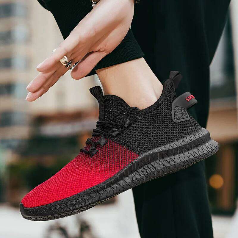 MAEDEF 2024 Men's Running Shoe Fashion Man Casual Shoes High Quality Lightweight Flexible Anti-slip Sneaker Comfortable Footwear