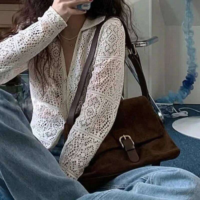 Matte Leather Large Capacity Handbag Female Underarm Shoulder Bag Fashion Messenger Crossbody Bags for Women Luxury Design Totes Z260224