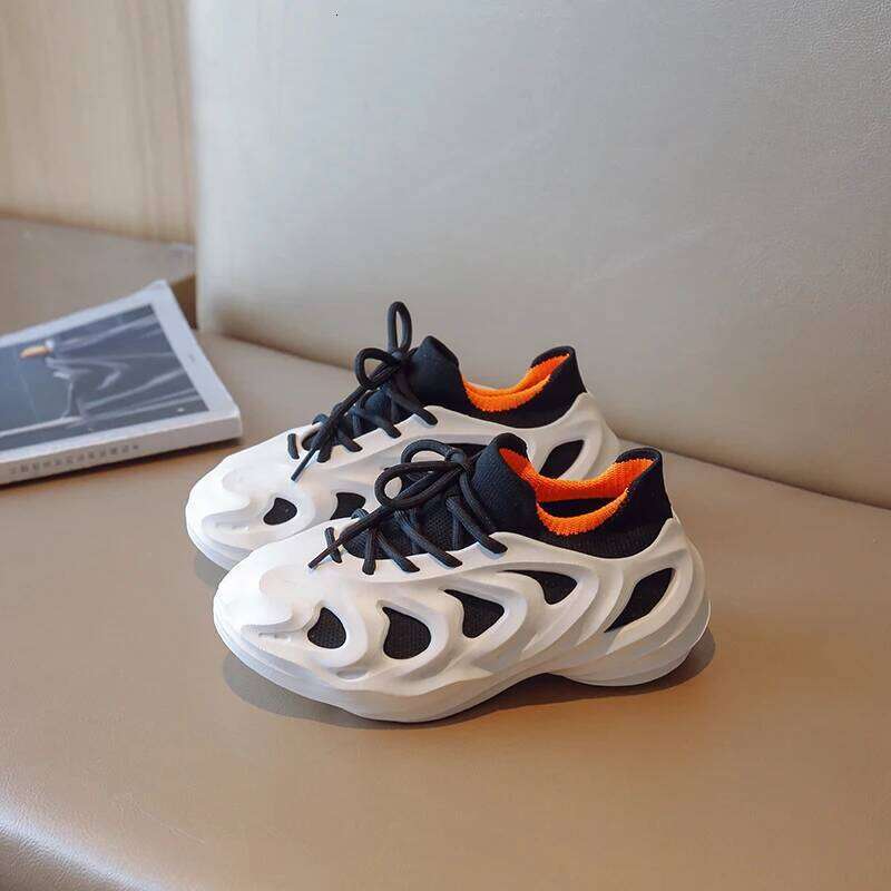 New Comfortable Lightweight Non-slip Running Shoes Kids Teenagers Boys Girls Sneakers 26W0224
