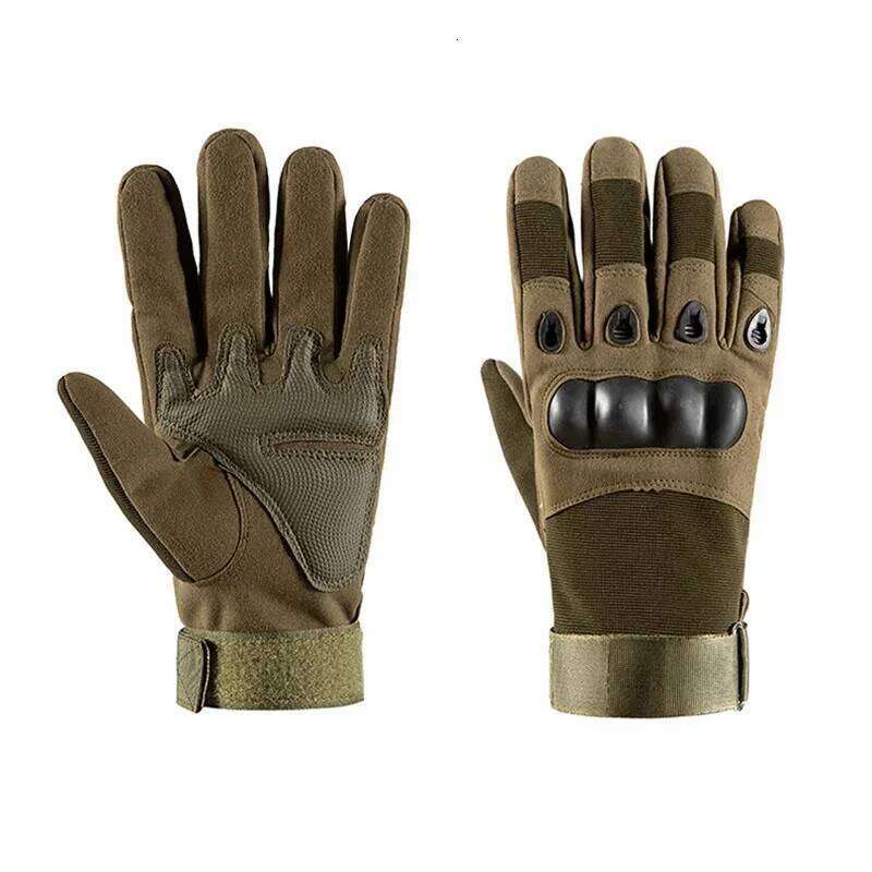 Motorcycle gloves Tactical Cycling Glove Sport Climbing Paintball Shooting Hunting Riding Ski Full Finger Gloves 26H0224