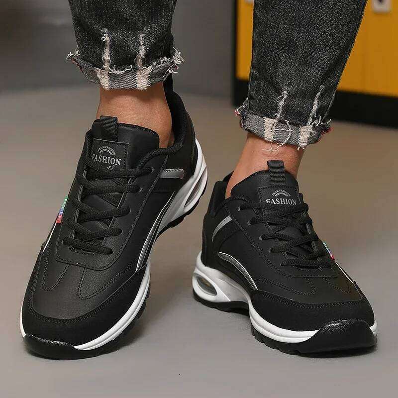 New Men's Casual Sports Fashionable Straps Comfortable High-quality Flat Outdoor Exercise Jogging Training Men Shoes