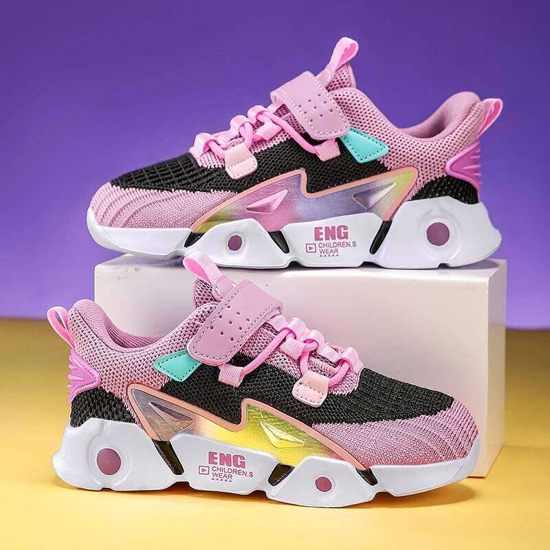 Hot Selling Children's Sneakers Summer Comfort Breathable Soft Outdoor Casual for Boys and Girls Fashion Walking Shoes 26W0224