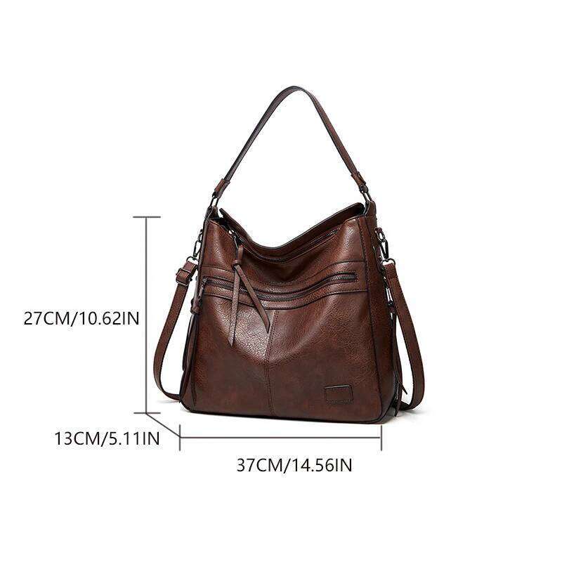 Women Handbags Female Brand Shoulder Bags for Travel Weekend Outdoor Feminine Bolsas Leather Large Messenger Bag Winter Z260224