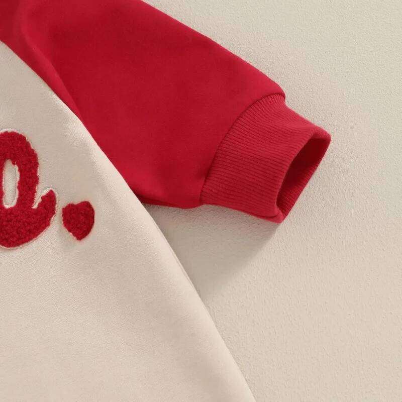 Infant Baby Boy Girl Clothing Santa Long Sleeve Jumpsuit Romper Newborn First Christmas Outfit Clothes ropa bebe nia 26H0224