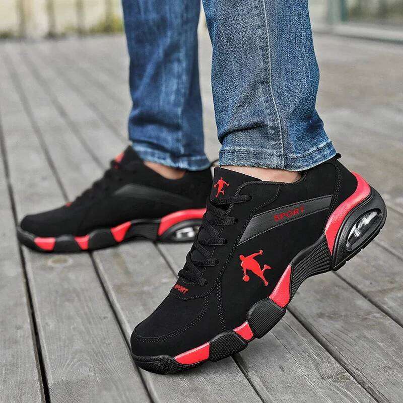 Waterproof Casual Basketball Breathable Non Slip Lightweight Flat Shoes Men's Designer Sneakers