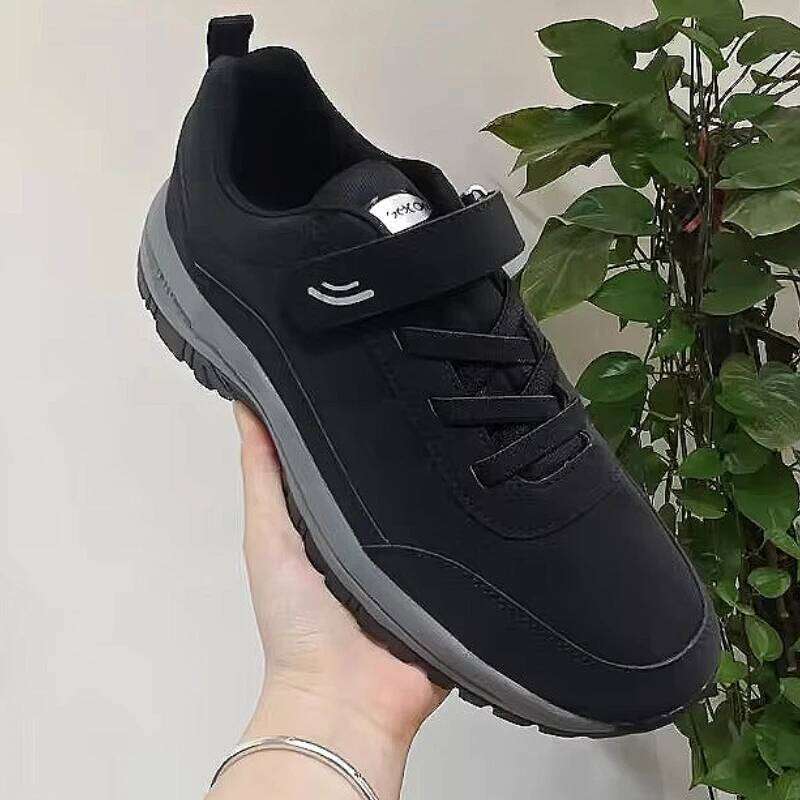 Hot Selling Breathable Flat Anti Slip Wear Resistant Running Men's Casual Sports Shoes