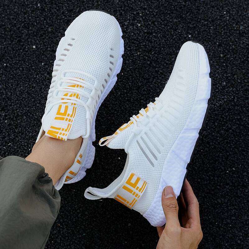Running for Men Breathable Sneakers Casual Luxury Brand Sport Summer Fashion Light Basketball Tenis Walking Shoes