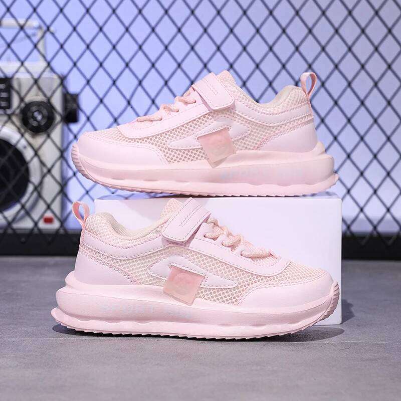 New Kids Sneakers Summer Breathable Light Student Training Fashion Child Walking Casual Boys Girls Running Shoes 26W0224