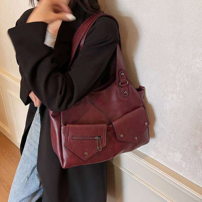 Stylish Large Capacity Crossbody Tote for Women Fashionable Shoulder Bag with High Quality Material Z260224