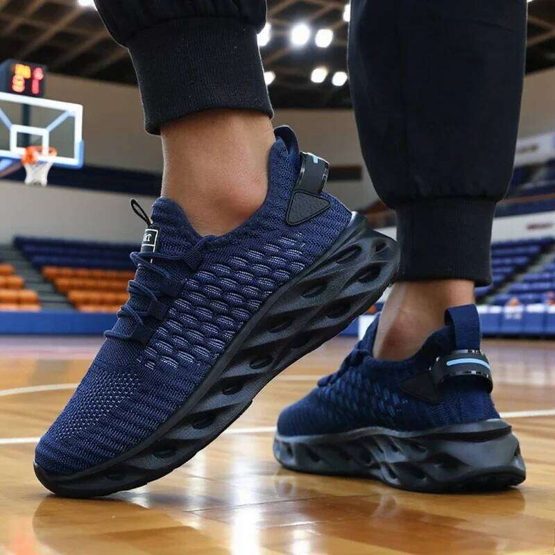 Summer Light Running Innovative Trendy Uppers Street Fashion Sports Shoe Comfortable Non Slip Basketball Shoes for Men