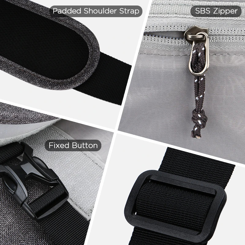 OIWAS 15 Inch Laptop Men Messenger Bag Fashion Travel Sling Shoulder Bag Mens Canvas Briefcase Male Crossbody Pack For Teenages 260202