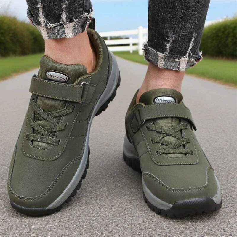 Fashion Hot Sale 2025 Men's Outdoor Hiking Shoes Non Slip Durable Breathable Comfort Walking Sneakers Designer Sapato Masculino