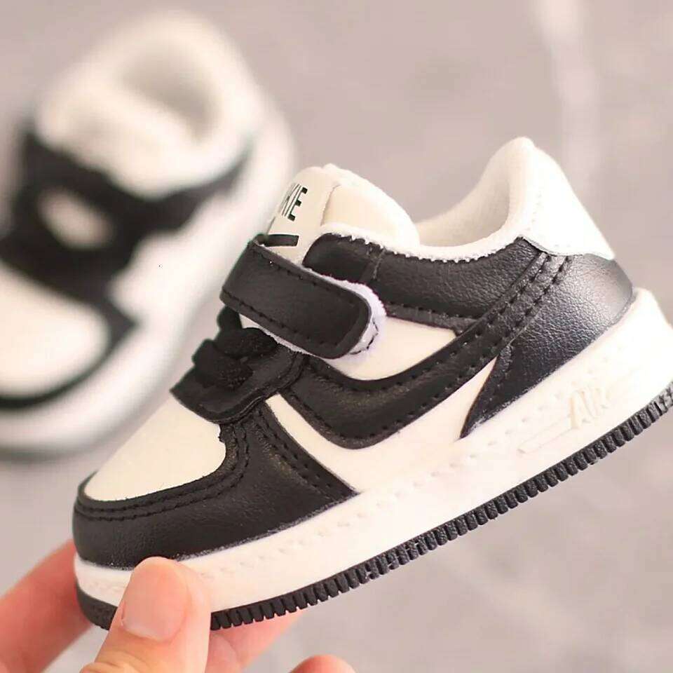 Kids For Running Autumn Winter Outdoor Sneaker Anti-Slip Children Soft Bottom Baby Toddler Sport Shoes 26W0224