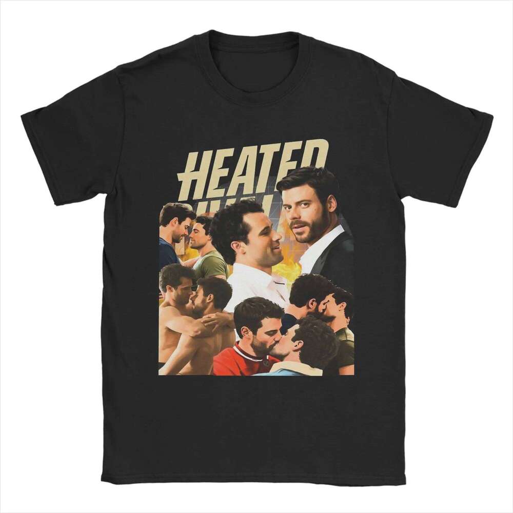 Men Scott Hunter & Kip Grady Heated Rivalry T Shirts Cotton Clothes Short Sleeve Crewneck Tees Birthday Present T-Shirts H260224