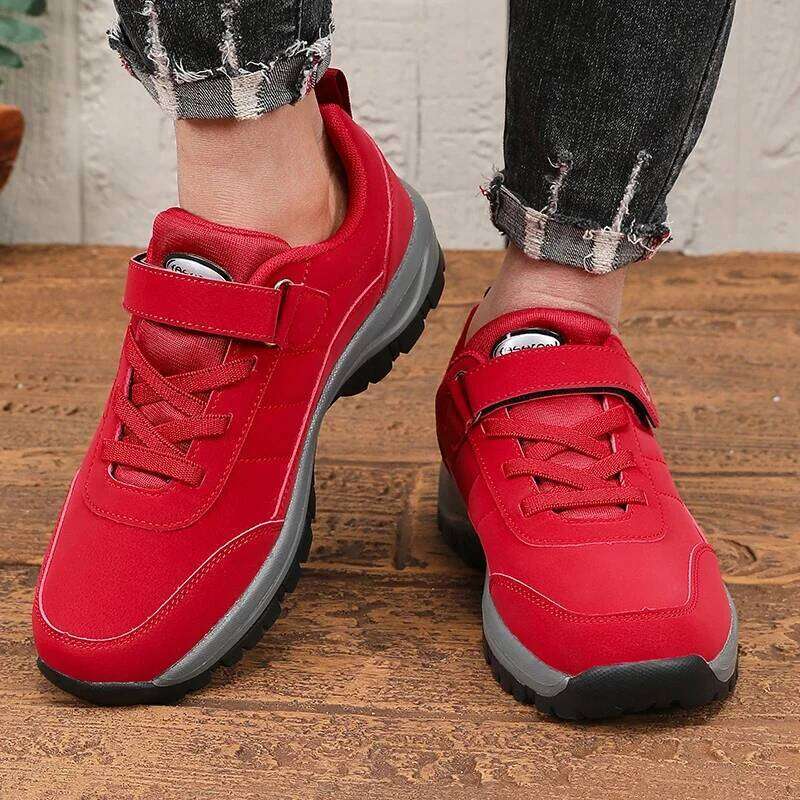 Durable Breathable Upper Comfortable Non Slip Correction Outdoor Walking Jogging Leisure Sports Men's Shoes