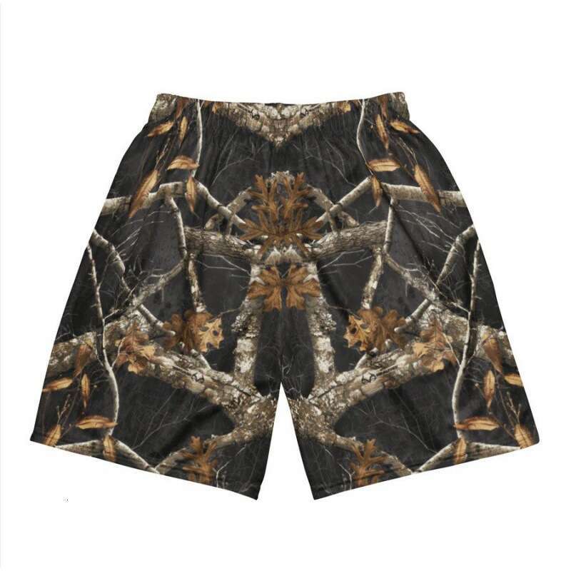 New 2025 Trendy Brand Cross-Border Men's and Women's Beach Sports Casual Versatile Shorts Frugal Style Fleece