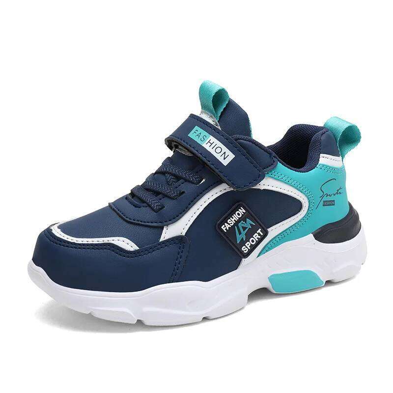Summer Children's Fashion Sports Boys' Running Leisure Breathable Outdoor Lightweight Sneakers Shoes 26W0224