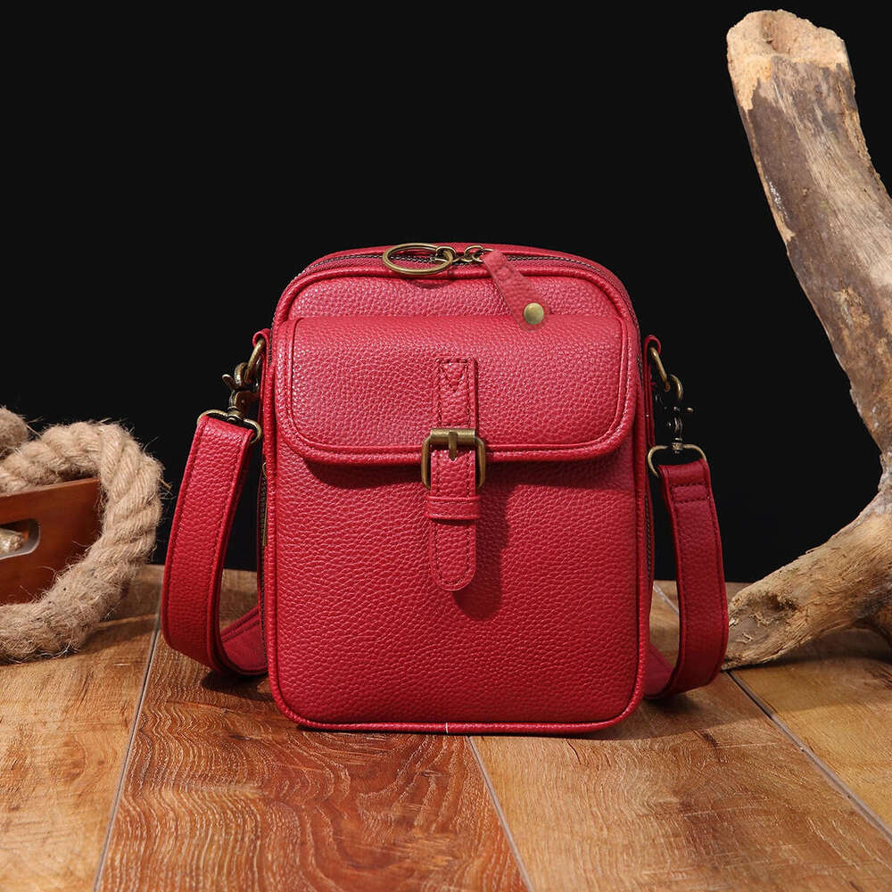 Unisex Messenger Trendy Storage Casual Shoulder Crossbody Phone Bag for