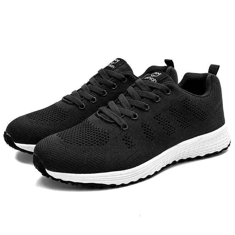 Hot Selling Running Comfortable Breathable Flat Summer Casual Fashionable Jogging Men's Tennis Shoes Sneakers