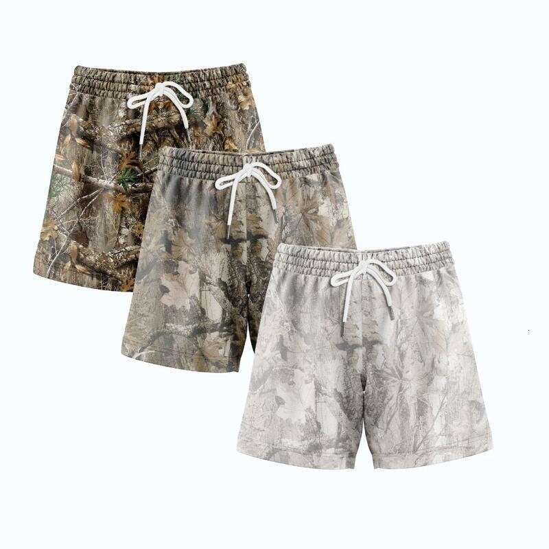 2025 New Four-Way Stretch Beach Shorts for Men Quick-Dry 3D Digital Print Trendy Fashion