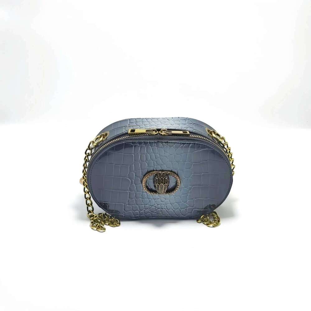 Creative High-Quality Square For Women, Niche Leather High-End Hardware Chain Crossbody Bag