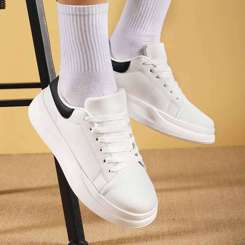 MAEDEF Couple Athletic Shoe Women Waterproof Casual Men Outdoor Running Sneaker Comfortable Trendy Flats Sole Shoes