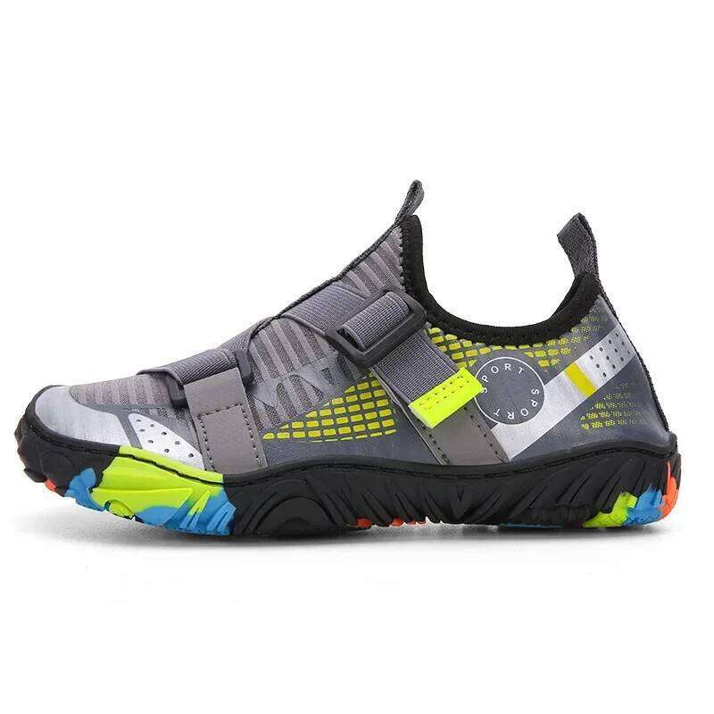 Parent-child Shoe Boys Beach Sneakers Girls Sport Water Shoes Kids Breathable Children Casual Non-slip Quick-drying Outdoor Swim 26W0224