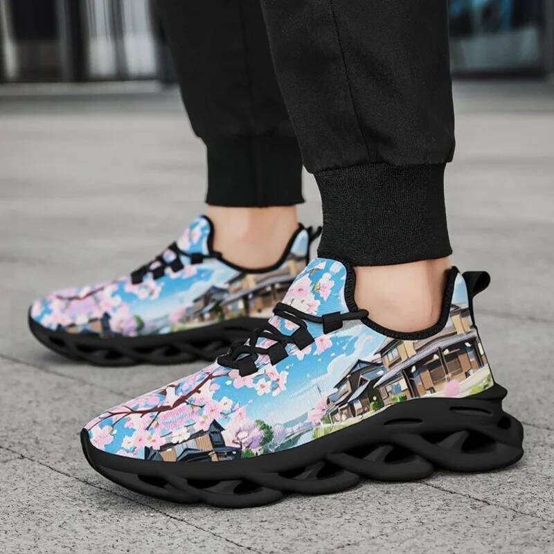 MAEDEF Walking Breathable Lightweight Comfortable Sneakers For Men Non Slip Athletic Casual Sports Training Shoes