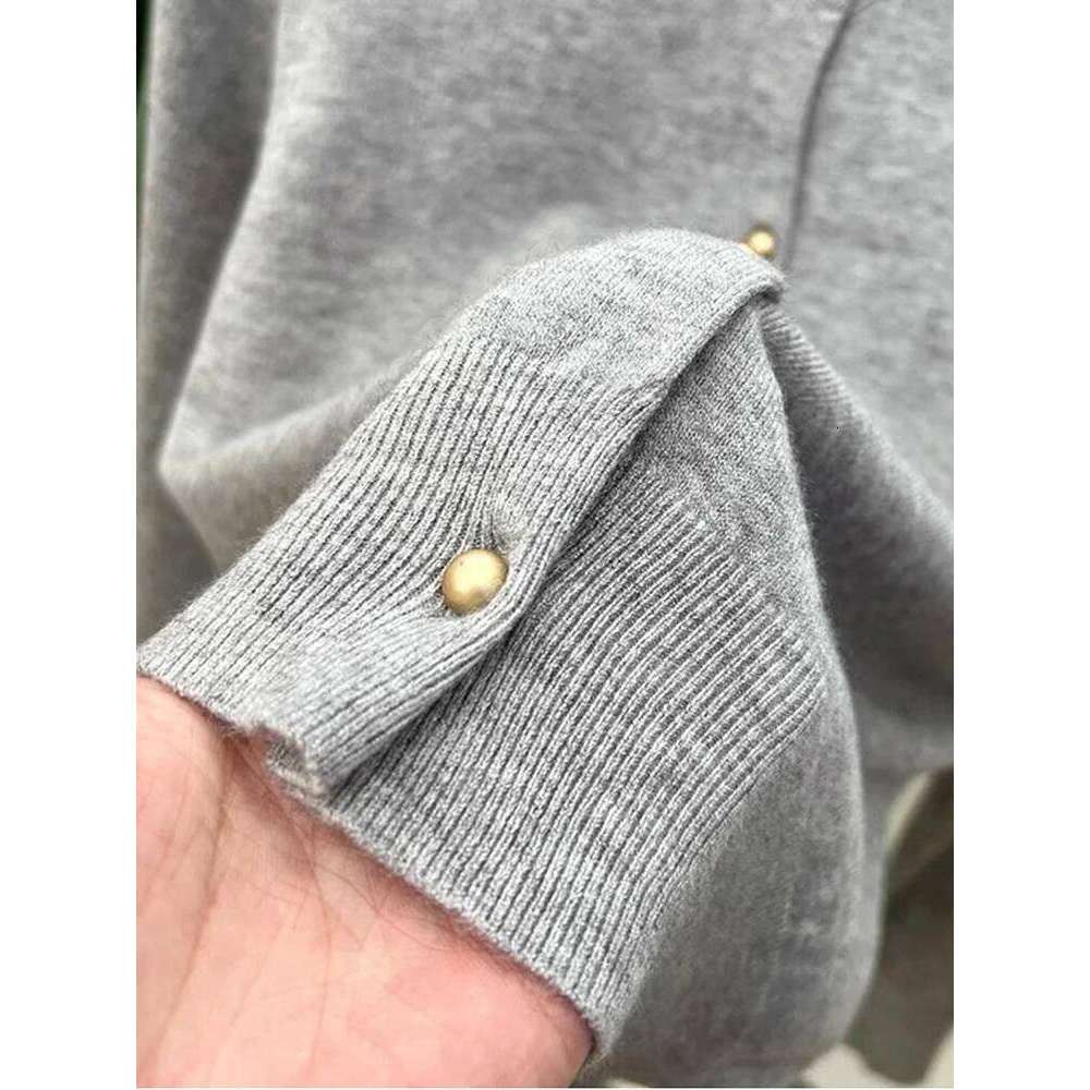 AOSSVIAO Long Sleeve Sweaters Cardigan Spring Autumn Women O-Neck Knitwear Clothing Fashion Basic Tops 26L0224