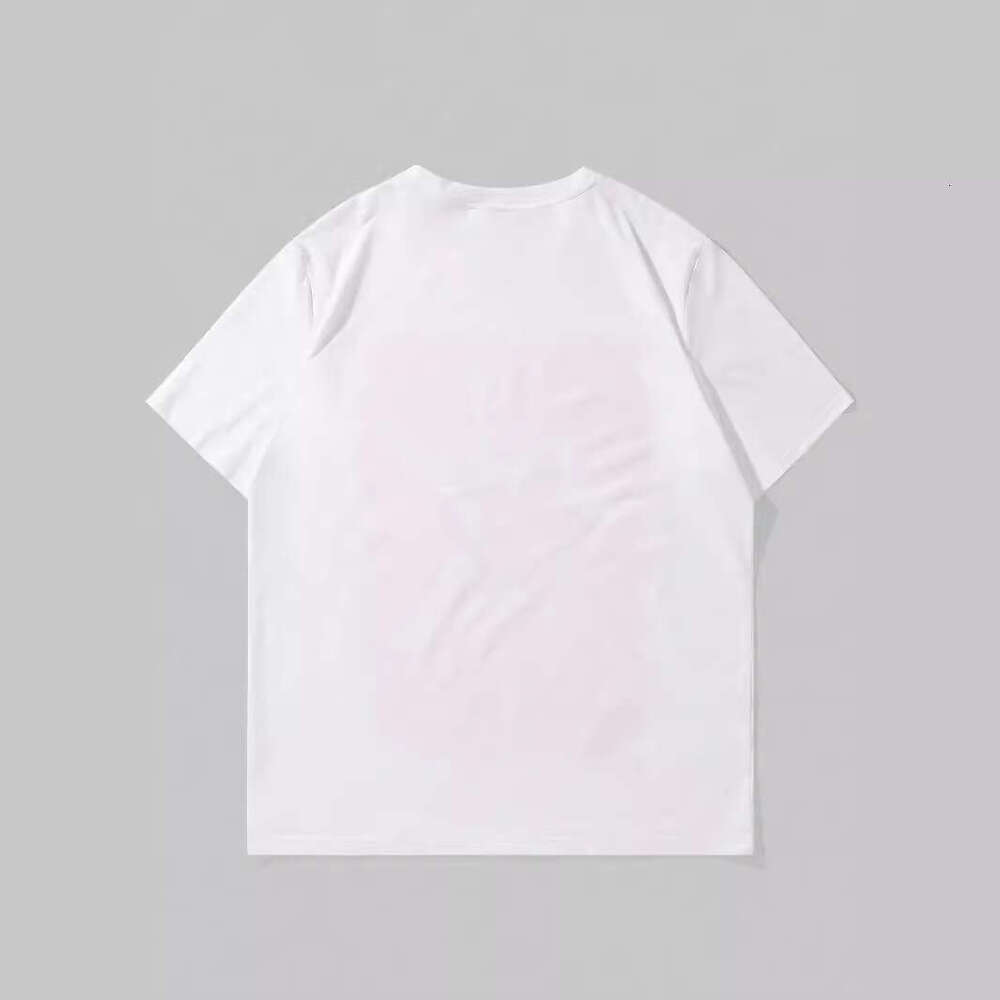 Trendy Retro American-Style Graffiti Star Print Short-Sleeve Hip-Hop T-Shirt With A Unique Street Style Design