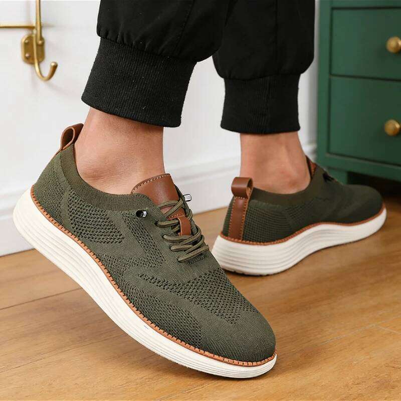Men's Versatile Causal Slip on Fashion Sneakers Male Breathable Walking Footwear Bestseller Designer Shoes Men 2025