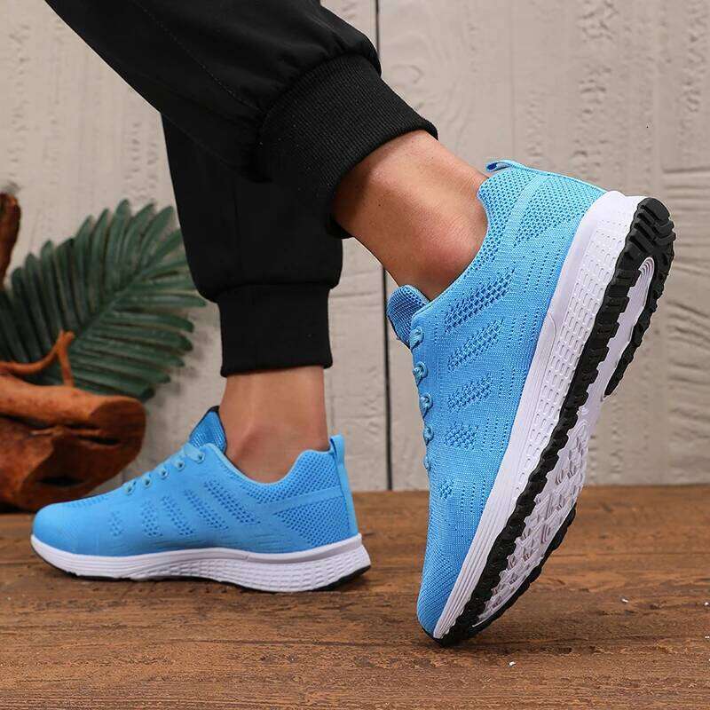 Lightweight Breathable Comfortable Men's Casual Sneakers 2025 New Outdoor Anti Slip Walking Shoes Sizes 36-44