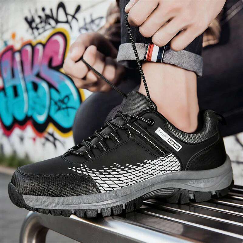 Men Sneakers 2025 New Spring Autumn Casual Waterproof Comfortable Masculino Outdoor Walking Size 39-46 Shoes Male