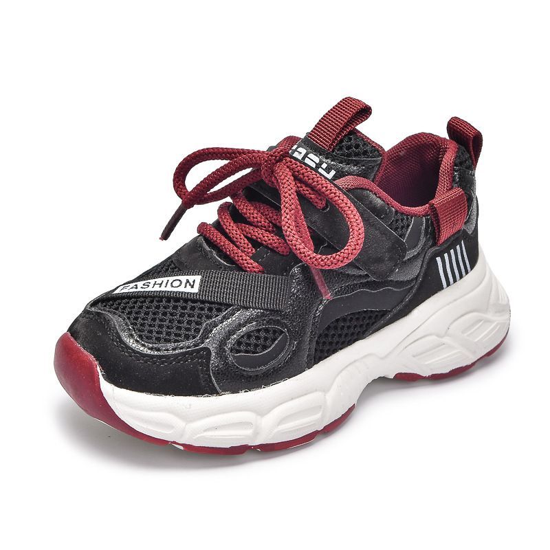 Kids Sneakers for Girls Fashion Sports Shoes for Toddlers Breathable Non-slip Cutefeet Children School Running Shoes for Boys Youth Size 21 - 36 C0643