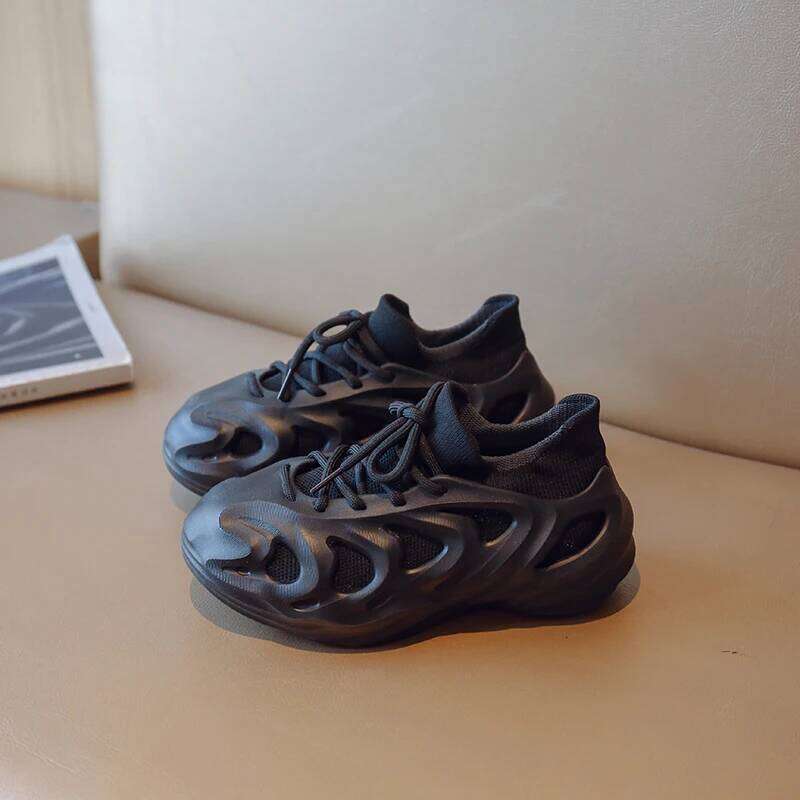 New Comfortable Lightweight Non-slip Running Shoes Kids Teenagers Boys Girls Sneakers 26W0224