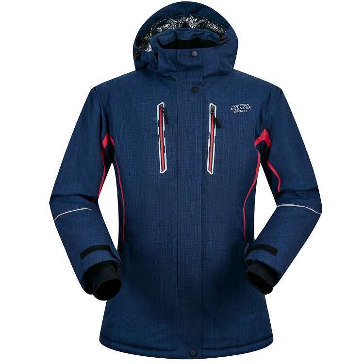 New Fashion Women's Ski Jacket Outdoor Use, Suitable For Both Snowboarding Skiing, Waterproof, Warm, With Removable Hood, And Durable WKERSIY