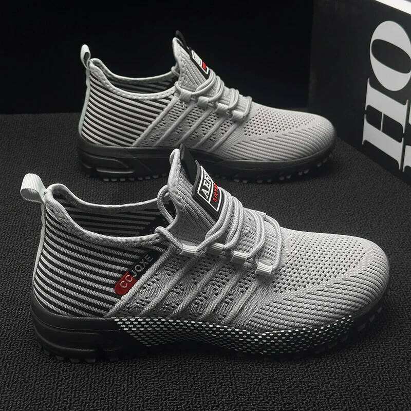 MAEDEF Men's Running Shoe Lightweight Breathable Gym Sneakers Non Slip Comfortable Athletic Training for Men Sports Shoes