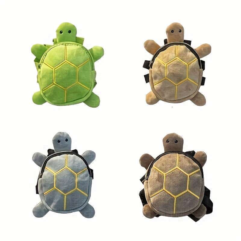 No-Pull Dog Harness With D-Ring | Cute Turtles Shape Bag Small Medium Dogs, Adjustable Pet Traveling Camping Hiking, Self Carrier Backpack For Bamubi