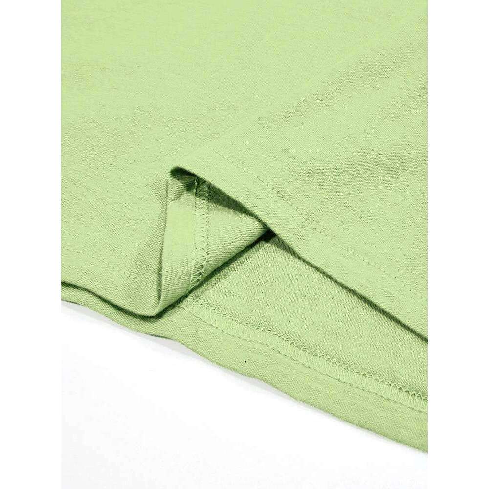 Summer Cotton Women'S T-Shirts Surprised Black Cat Printing Streetwear Breathable Oversize O-Neck Casual Street Female Clothes H260224