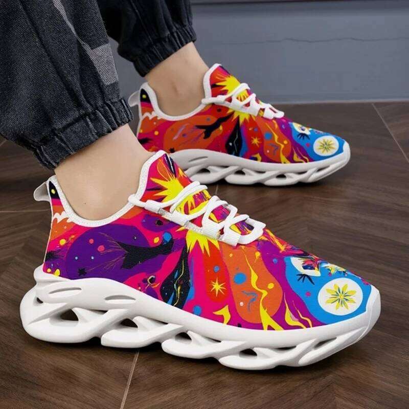 MAEDEF Gym Men Athletic Sneakers Non Slip Training Lightweight Breathable Sports Shoes For Comfortable Walking