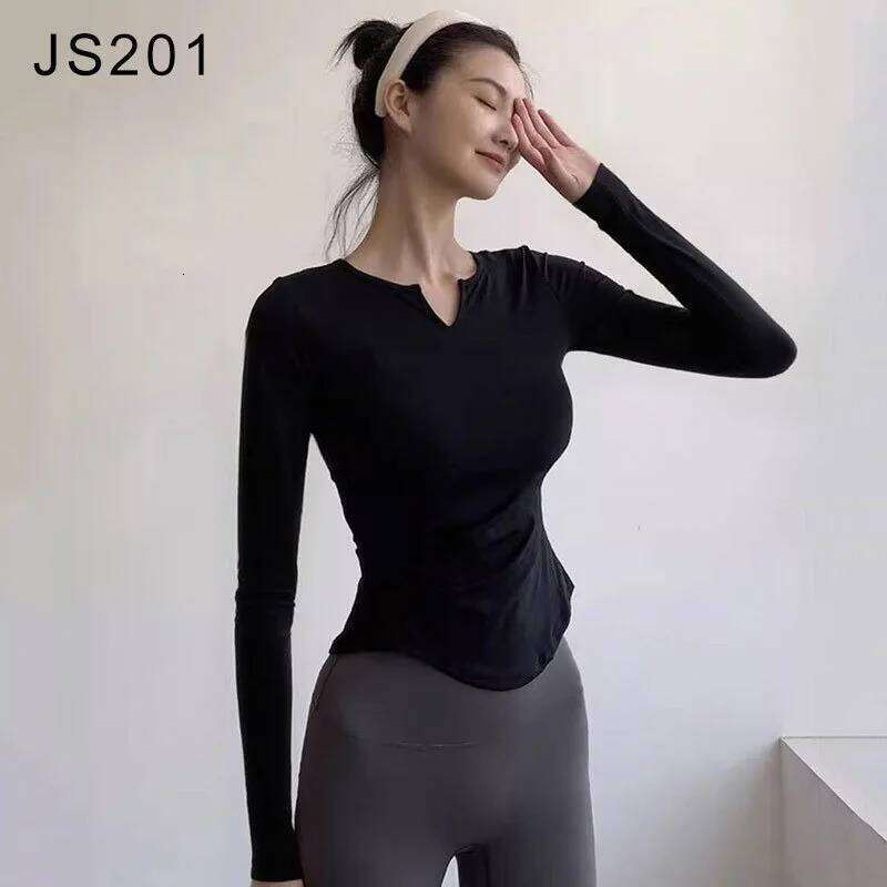 2026 Women's Quick-Dry Yoga Top Long Sleeve T-Shirt for Running and Training in Autumn 26Y0224