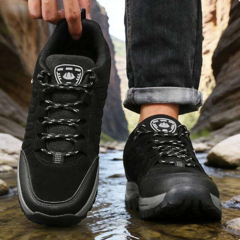 for Men Waterproof Outdoor Low-top Hiking Boots Non-slip Trekking Shoes Walking Male Sneakers New Zapatillas Hombre