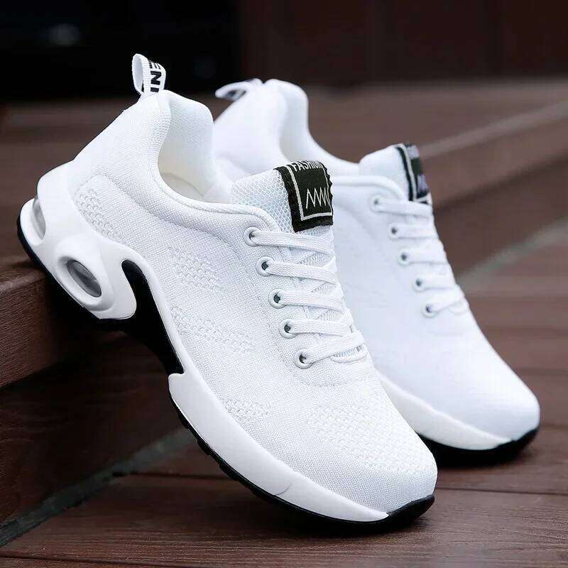 MAEDEF New Fashion Ladies Casual Summer Light Mesh Breathable Women's Sports Outdoor Anti-slip Training Shoes