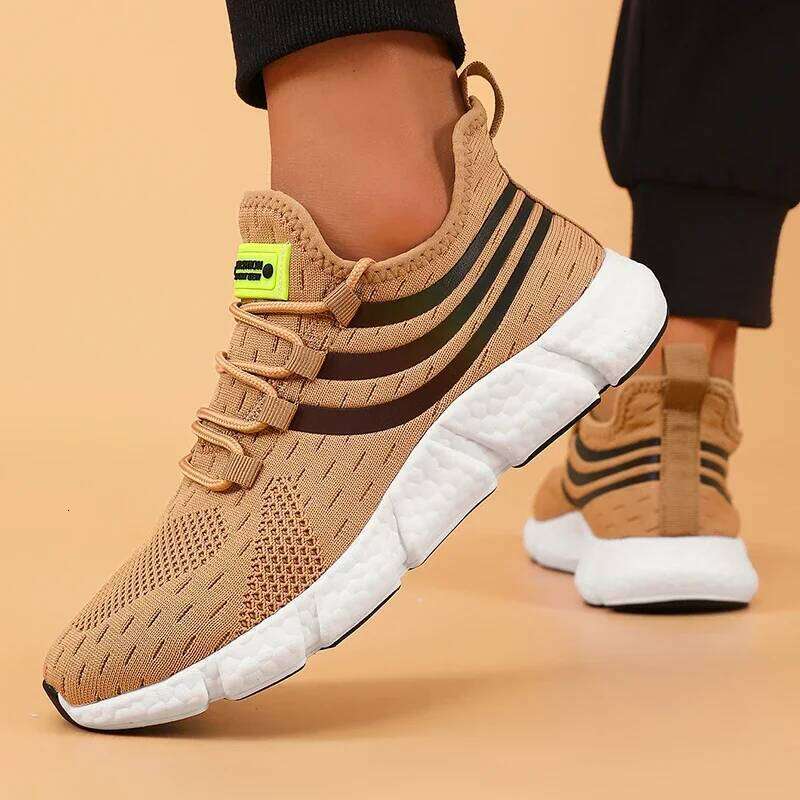 Casual Running Breathable Lightweight Comfortable Soft Suitable New Summer Outdoor Luxury Jogging Tennis Men's Shoes