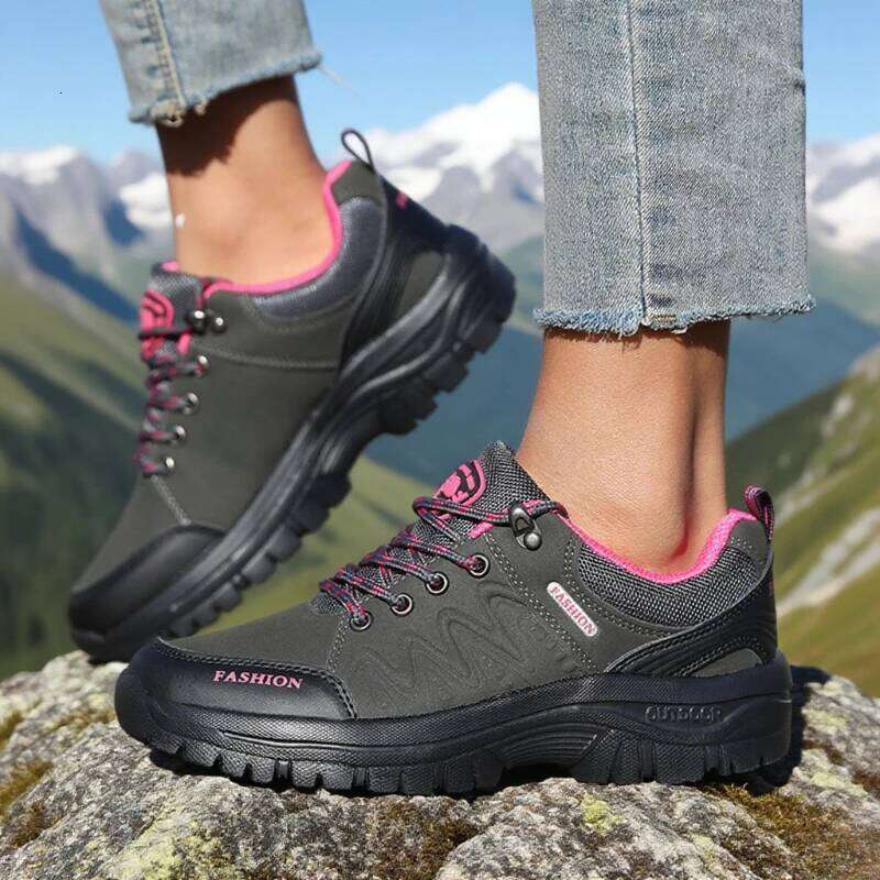 Sports Women Sneakers Lightweight Luxury Waterproof Platform Trekking Outdoor Hiking Non-Slip Casual Shoes