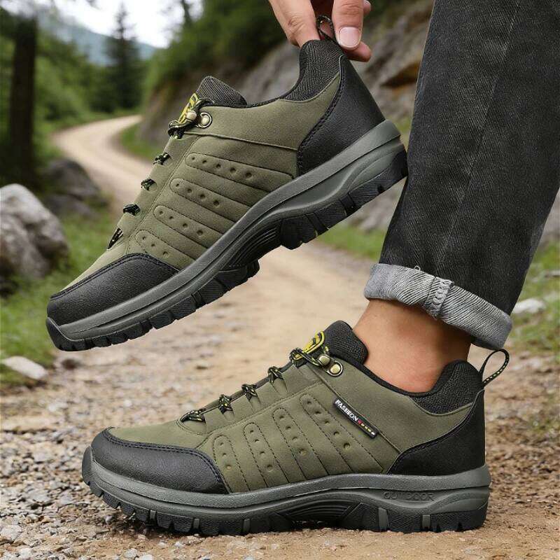 for Men Waterproof Outdoor Low-top Hiking Boots Non-slip Trekking Shoes Walking Male Sneakers New Zapatillas Hombre
