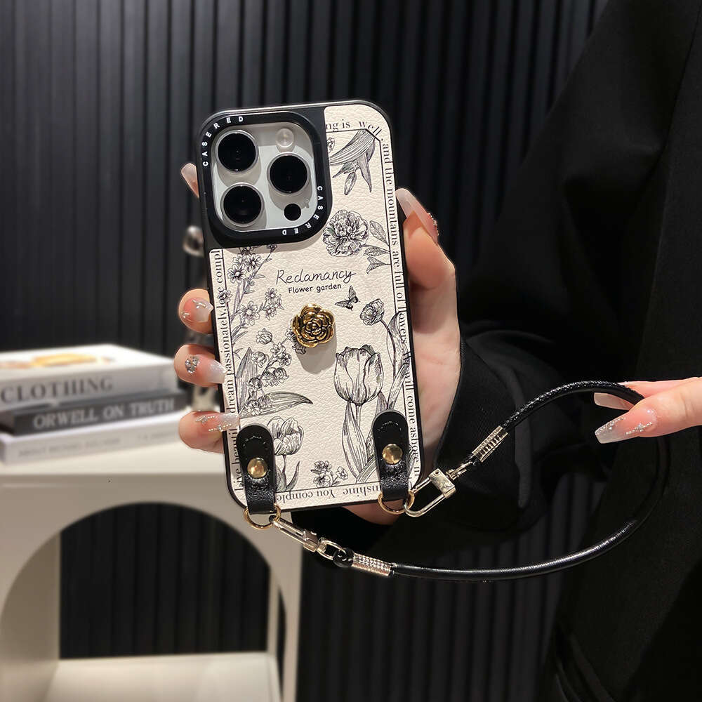 Suitable for Apple 16/17 Pro Max Lanyard Phone iPhone 12/13/14/15 Crossbody Shockproof Protective Case phone case