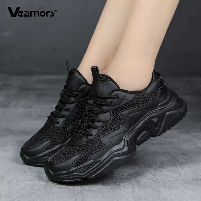 Women Retro Sneakers Breathable Running Fashion Platform Walking Versatile Style Casual Sports Shoes 26W0224
