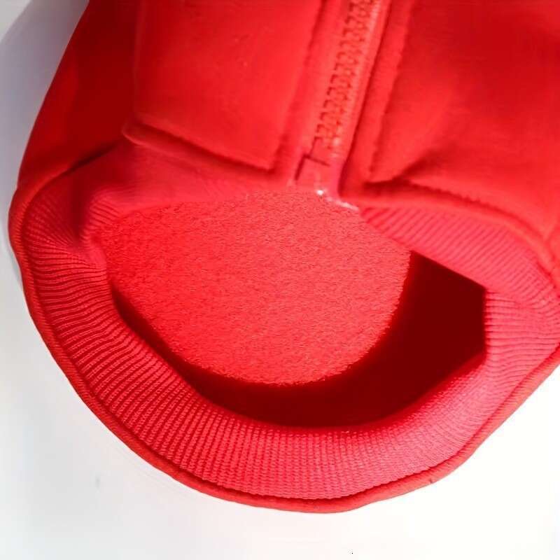 Fashionable Cute Winter Trendy Frenchie Zip-Up Dog Hoodie, Plush-Lined Autumn, Suitable For Pugs, Chubby Dogs, Teddy Bears, Bichons, Golden Retrievers