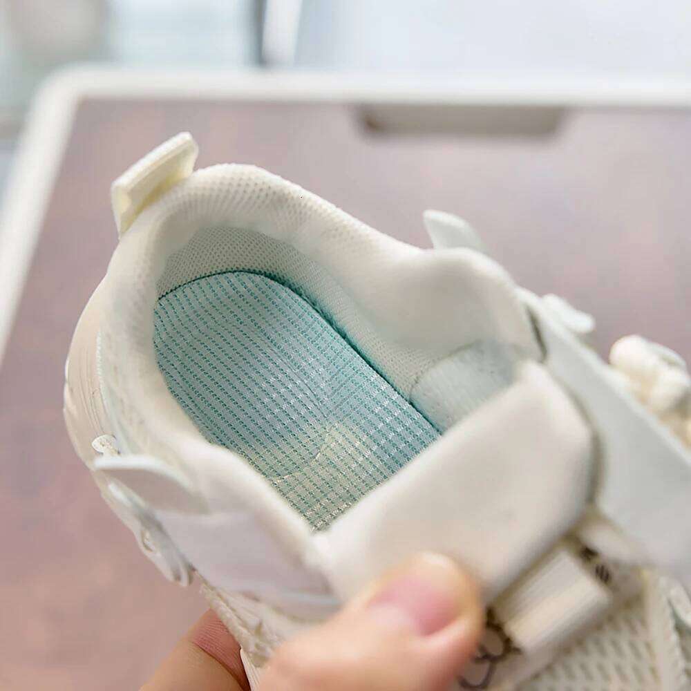 PU Leather Sport For Girls Anti-slippery Soft-soled Kid's Sneakers Trend Fashion Boy's Girl's Running Toddler Shoes 26W0224